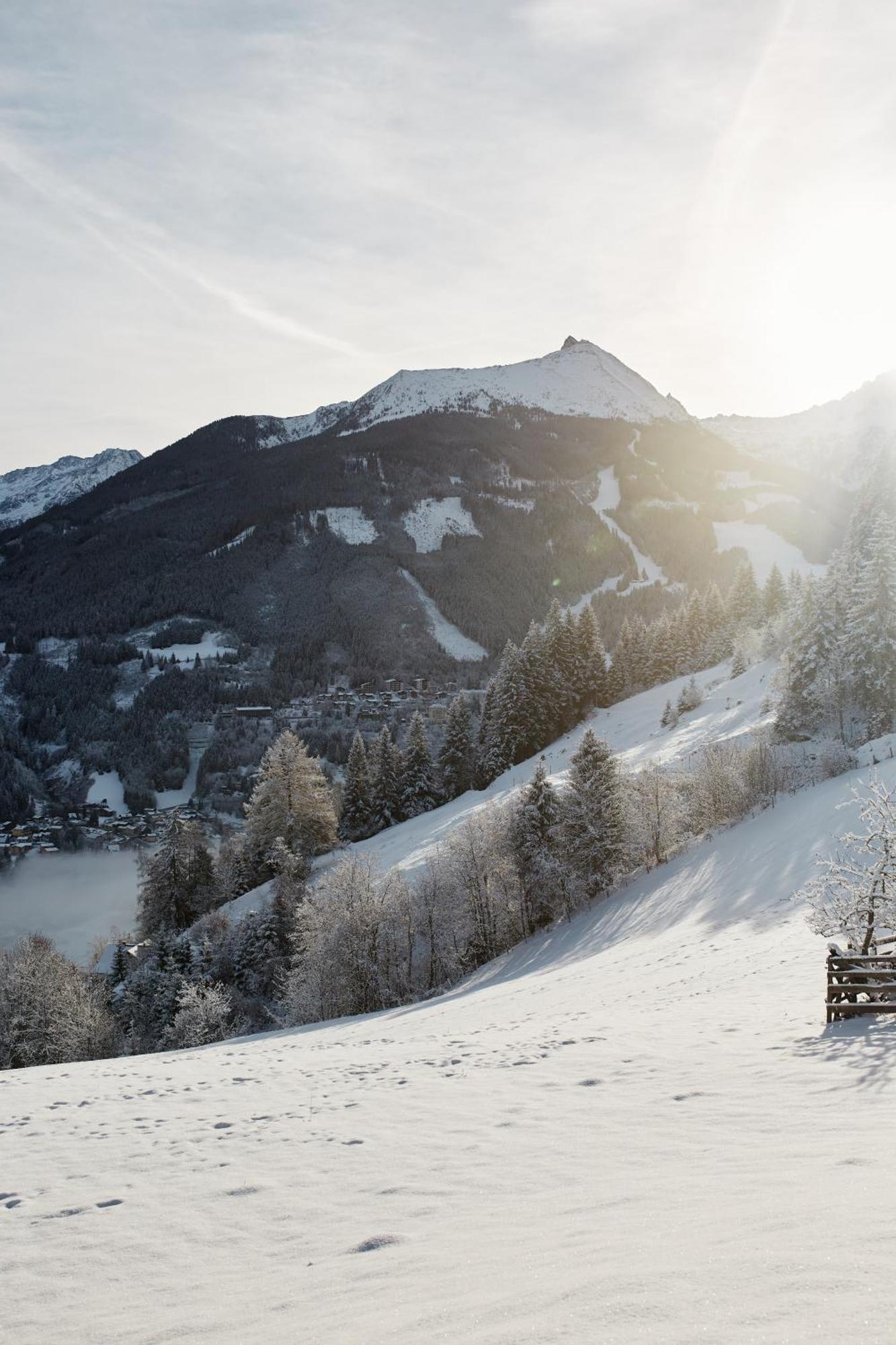 Appartement Haus Talblick à Bad Gastein Extérieur photo