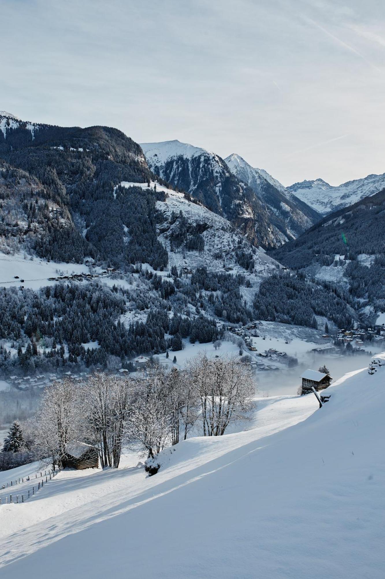 Appartement Haus Talblick à Bad Gastein Extérieur photo