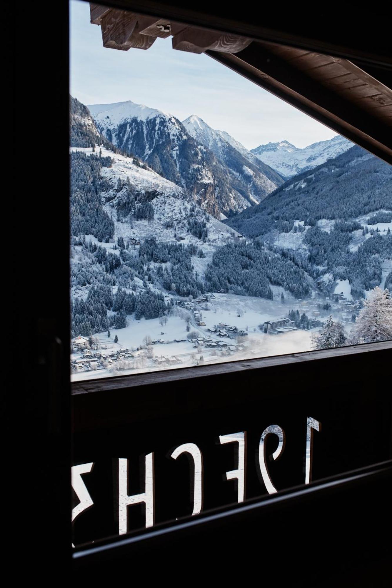 Appartement Haus Talblick à Bad Gastein Extérieur photo