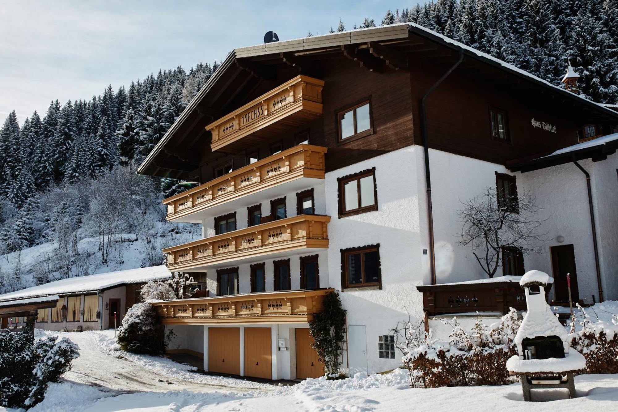 Appartement Haus Talblick à Bad Gastein Extérieur photo